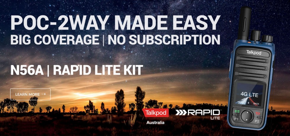 Talkpod Rapid PTT LiTE