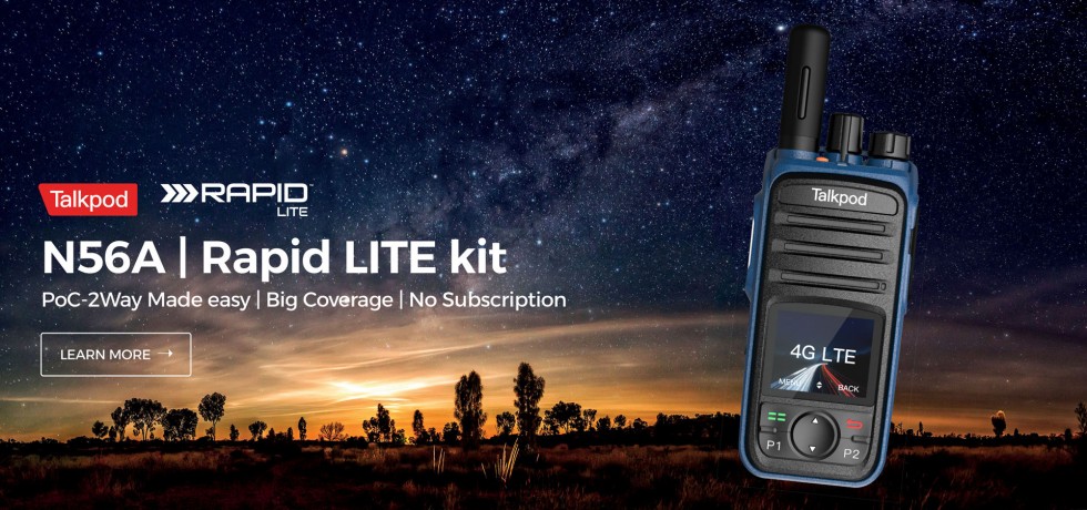 Talkpod Rapid PTT LiTE