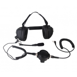 TALKPOD TEM13 K12221 NOISE CANCELLING DUAL MUFF HEADSET