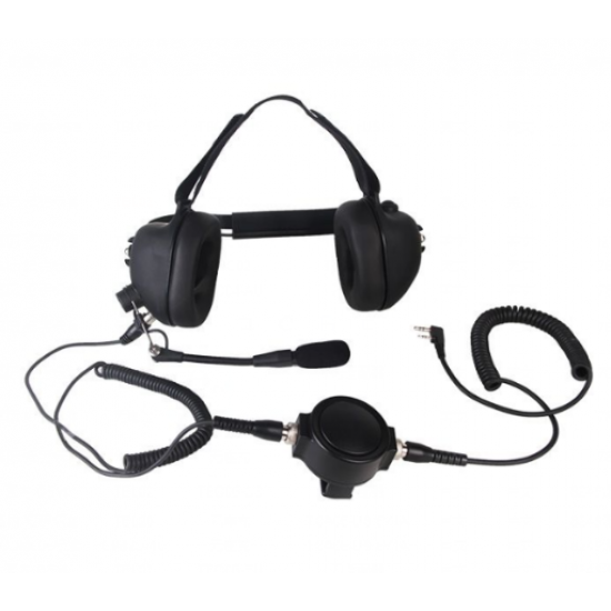 TALKPOD TEM13 K12221 NOISE CANCELLING DUAL MUFF HEADSET
