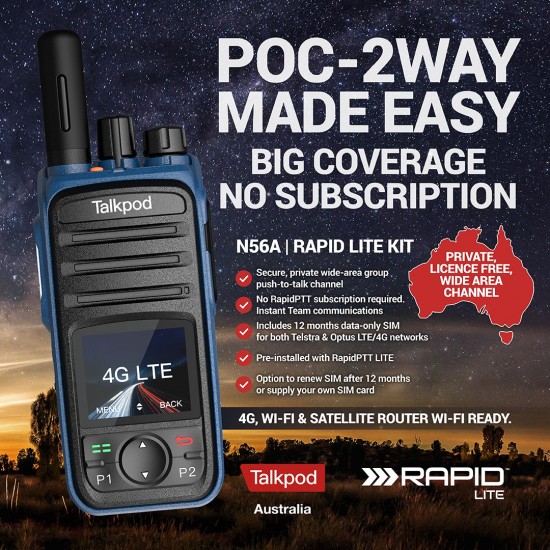 RAPID PTT LITE Twin Pack - PROMOTION - NO SUBSCRIPTION NEEDED