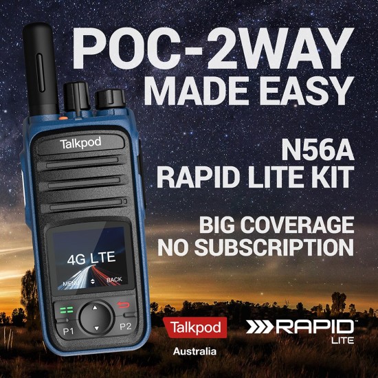 RAPID PTT Lite  -  SINGLE PACK - PROMOTION - NO SUBSCRIPTION NEEDED
