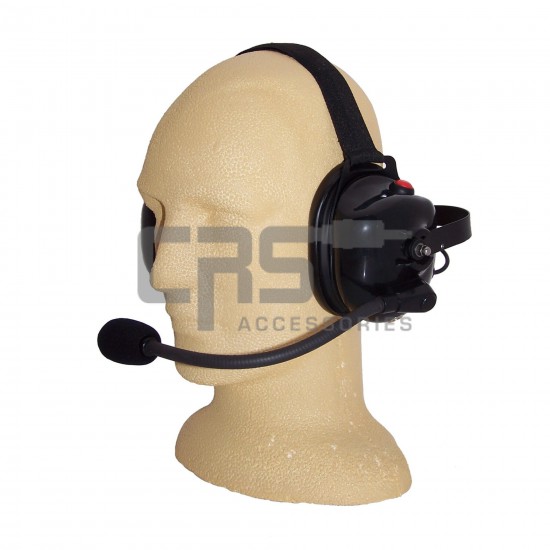 HEADSET HEAVY BEHIND-HEAD - CRS-HDHS