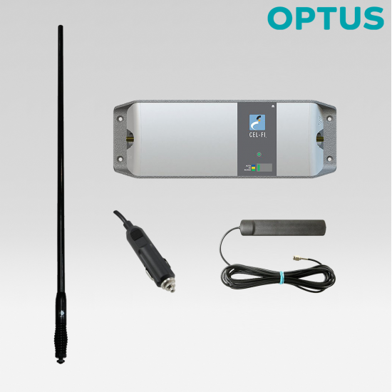 CEL-FI GO MOBILE PACKAGE W/ CDQ7195-B (OPTUS)