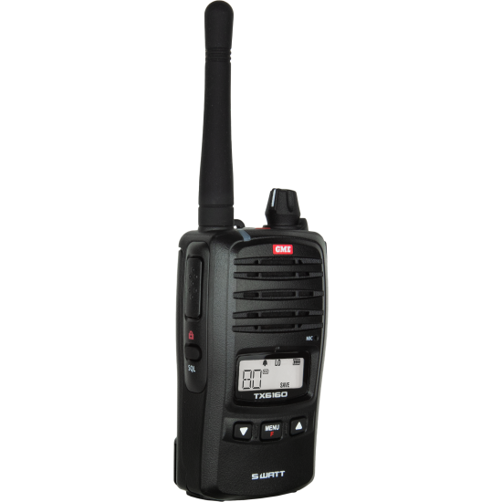 GME TX6160 UHF CB WITH ACCESSORY PACK