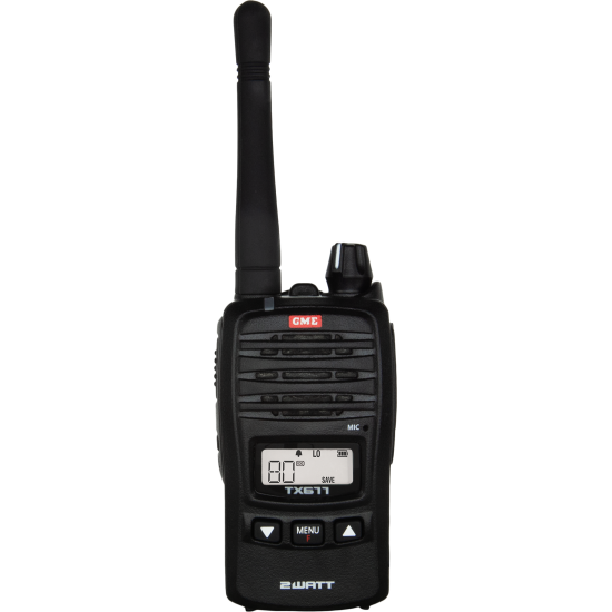 GME TX677 UHF CB TWIN PACK