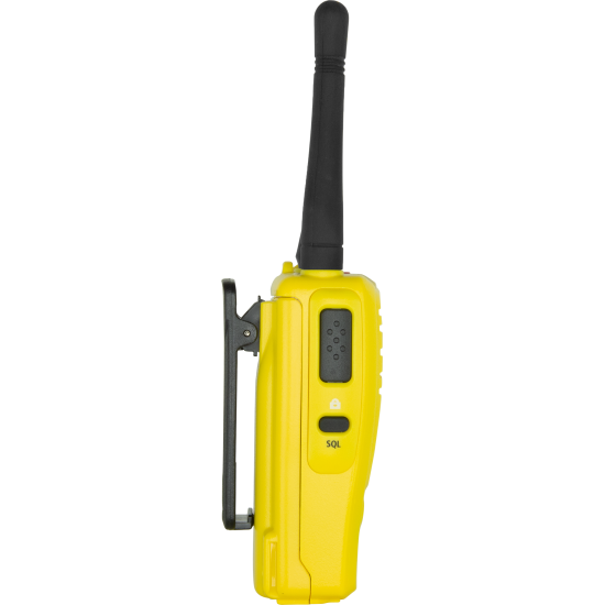 GME TX6160 YELLOW UHF CB TWIN PACK